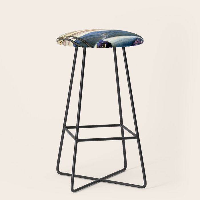 Louis Comfort Tiffany - Decorative stained glass 5. Stool Gallery Image 1