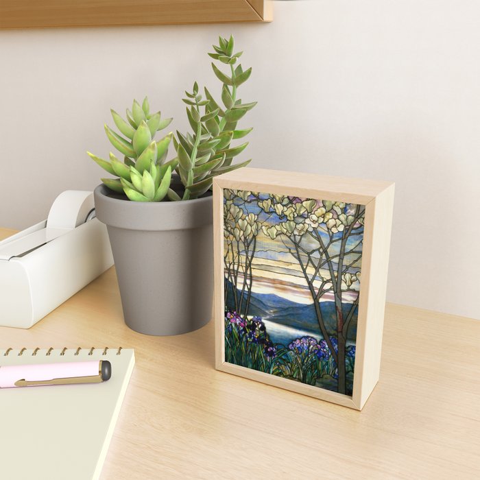 Louis Comfort Tiffany - Decorative stained glass 5. Mini Art Print Gallery Image 2