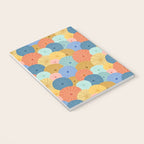 Coloful Sea Urchins 2 Notebook Gallery Image 3