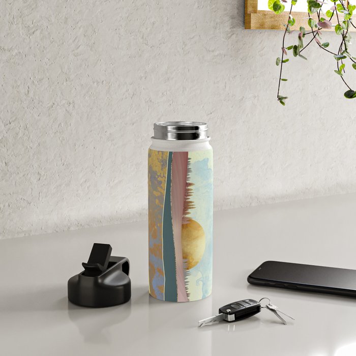 Hazy Afternoon Water Bottle Gallery Image 4