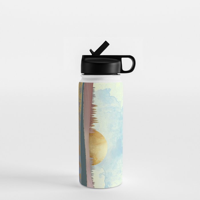 Hazy Afternoon Water Bottle Gallery Image 1