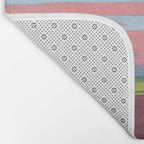 Peaceful, Abstract Sunset - Drummond Sunset 3 Bath Mat Gallery Image 2