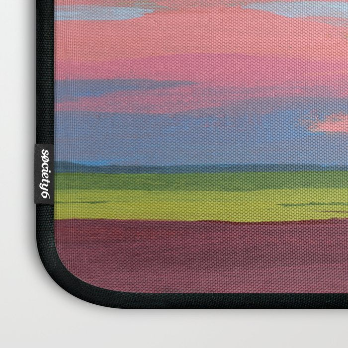 Peaceful, Abstract Sunset - Drummond Sunset 3 Laptop Sleeve Gallery Image 3