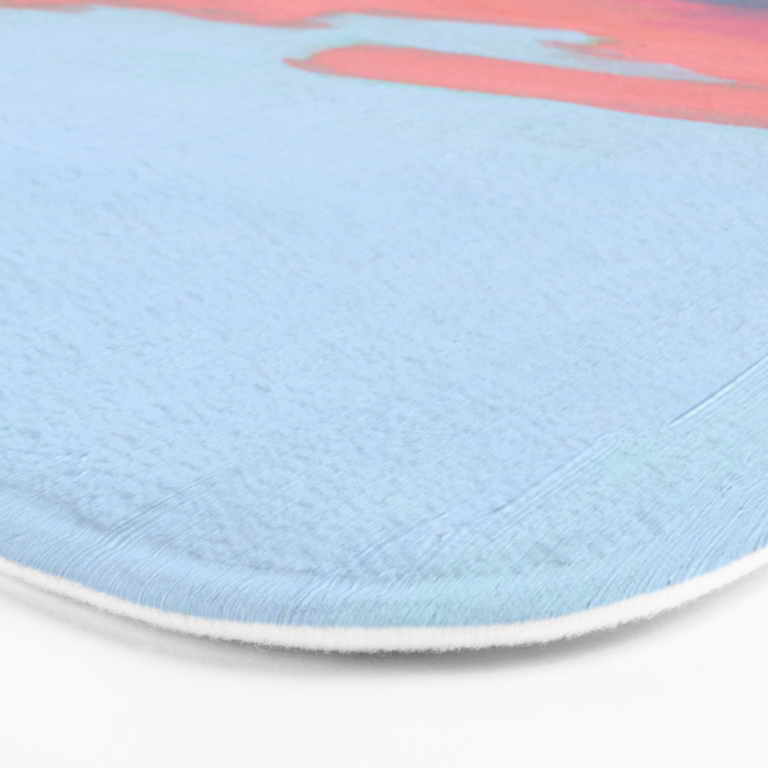 Peaceful, Abstract Sunset - Drummond Sunset 3 Bath Mat Gallery Image 3