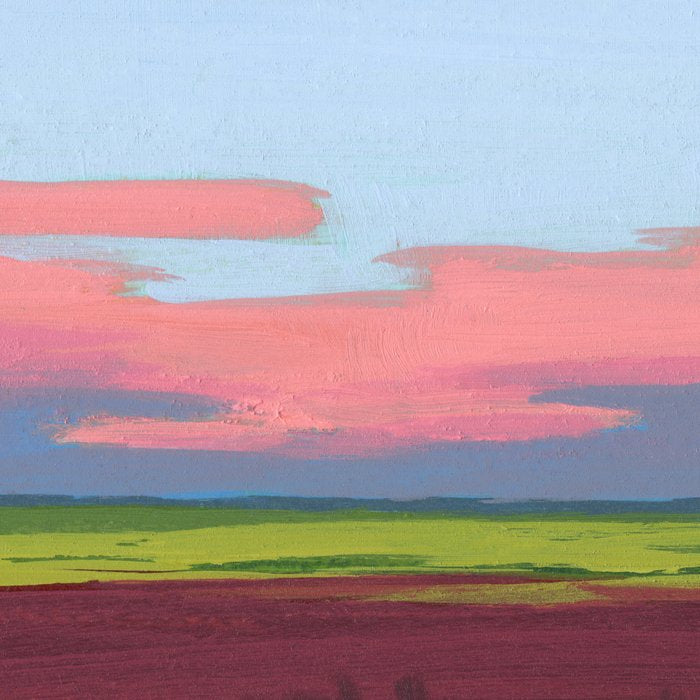 Peaceful, Abstract Sunset - Drummond Sunset 3 Coffee Mug Gallery Image 2