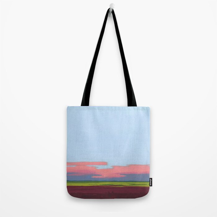 Peaceful, Abstract Sunset - Drummond Sunset 3 Tote Bag Gallery Image 2