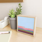 Peaceful, Abstract Sunset - Drummond Sunset 3 Mini Art Print Gallery Image 2