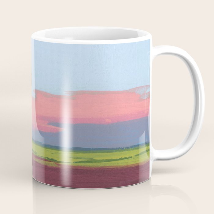 Peaceful, Abstract Sunset - Drummond Sunset 3 Coffee Mug Gallery Image 1