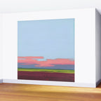 Peaceful, Abstract Sunset - Drummond Sunset 3 Wall Mural Gallery Image 2