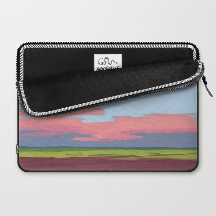 Peaceful, Abstract Sunset - Drummond Sunset 3 Laptop Sleeve Gallery Image 2