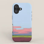 Peaceful, Abstract Sunset - Drummond Sunset 3 iPhone Case Gallery Image 1