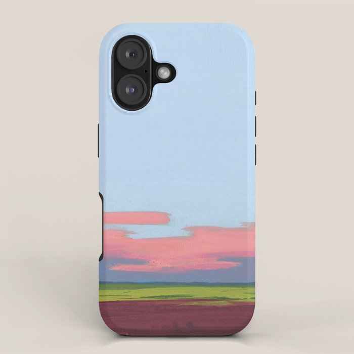 Peaceful, Abstract Sunset - Drummond Sunset 3 iPhone Case Gallery Image 1