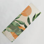 Abstract Art Tropical Leaves 123 Yoga Mat Gallery Image 1