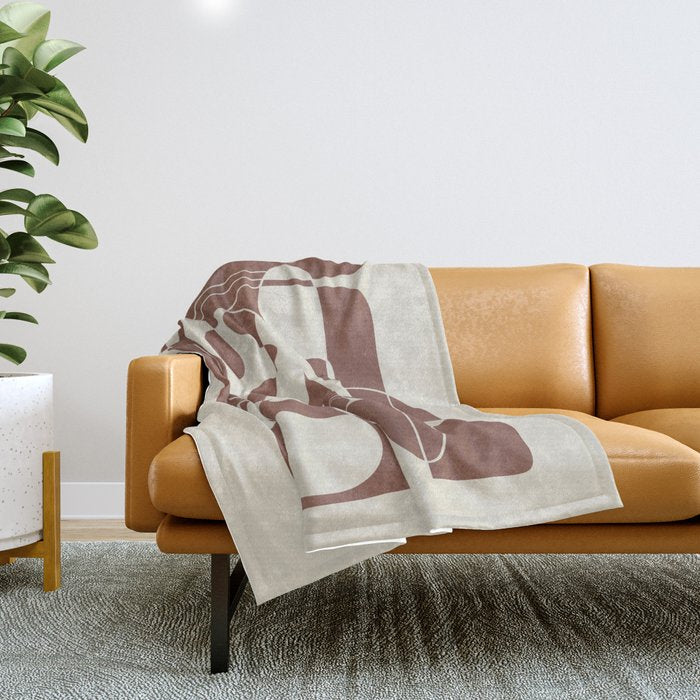 Shifting Boundaries 4 Throw Blanket Gallery Image 1