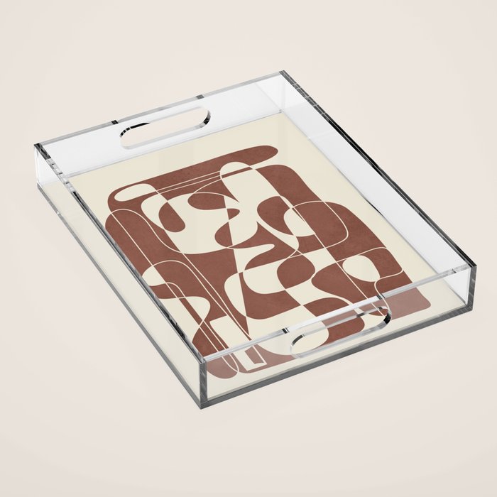 Shifting Boundaries 4 Acrylic Tray Gallery Image 1