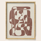 Shifting Boundaries 4 Serving Tray Gallery Image 1