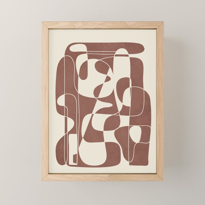 Shifting Boundaries 4 Mini Art Print Gallery Image 1