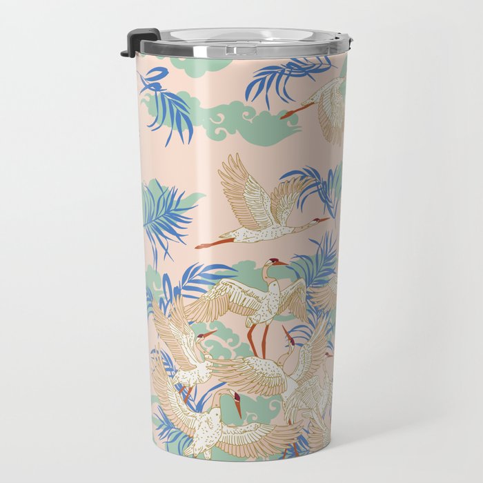 Cranes dance Travel Mug Gallery Image 3