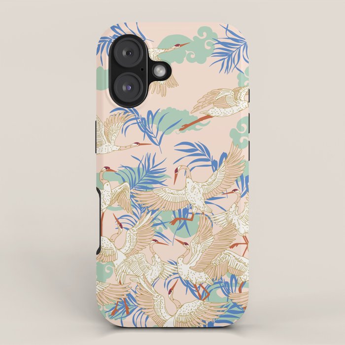 Cranes dance iPhone Case Gallery Image 1