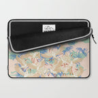 Cranes dance Laptop Sleeve Gallery Image 2