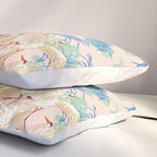 Cranes dance Pillow Sham Gallery Image 3