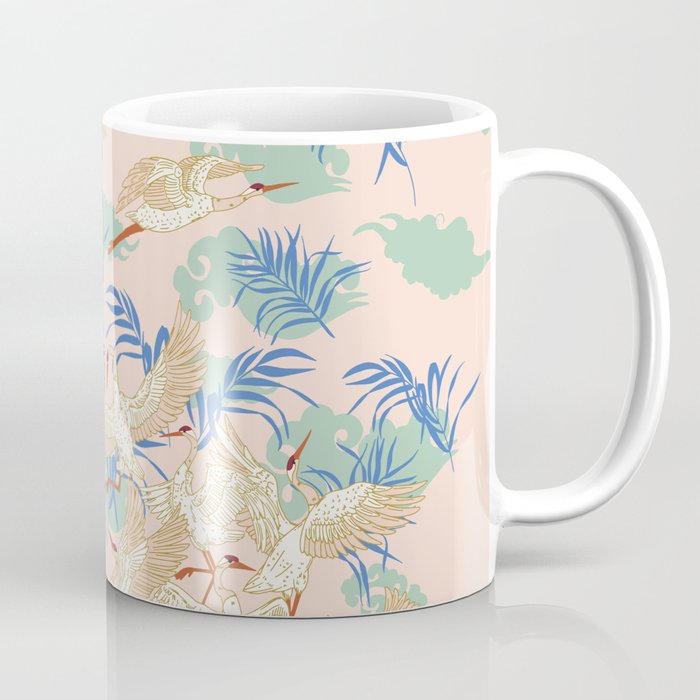 Cranes dance Coffee Mug Gallery Image 1