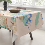 Cranes dance Tablecloth Gallery Image 3