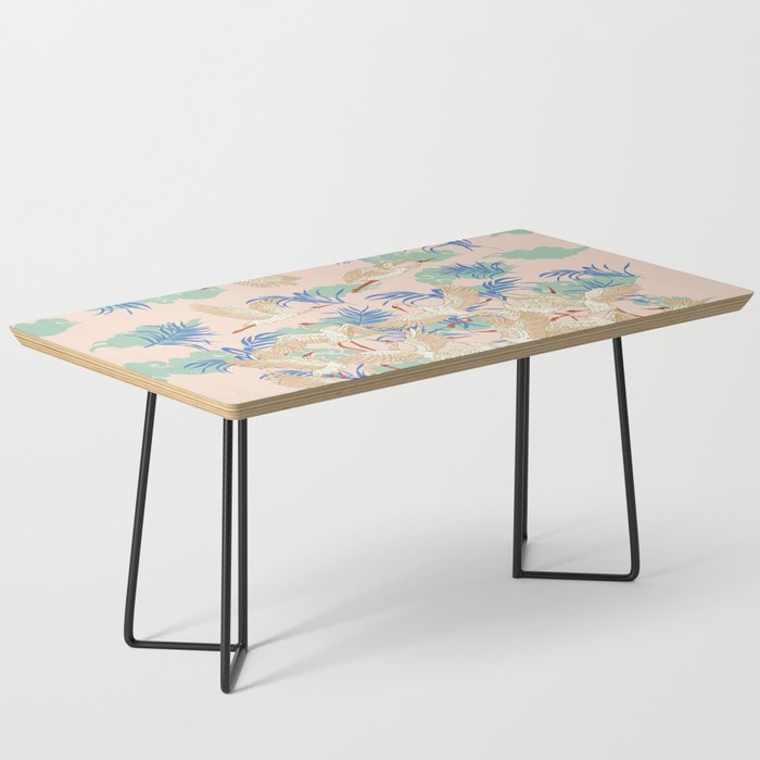 Cranes dance Coffee Table Gallery Image 1