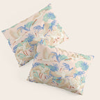Cranes dance Pillow Sham Gallery Image 3
