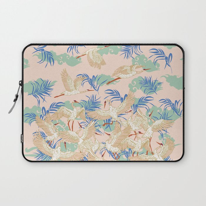Cranes dance Laptop Sleeve Gallery Image 1