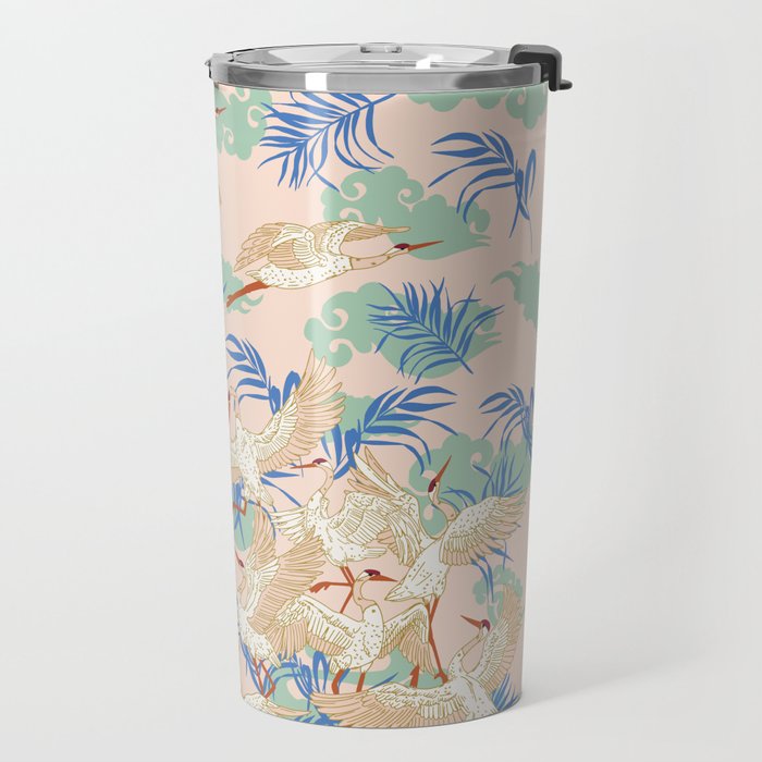 Cranes dance Travel Mug Gallery Image 2