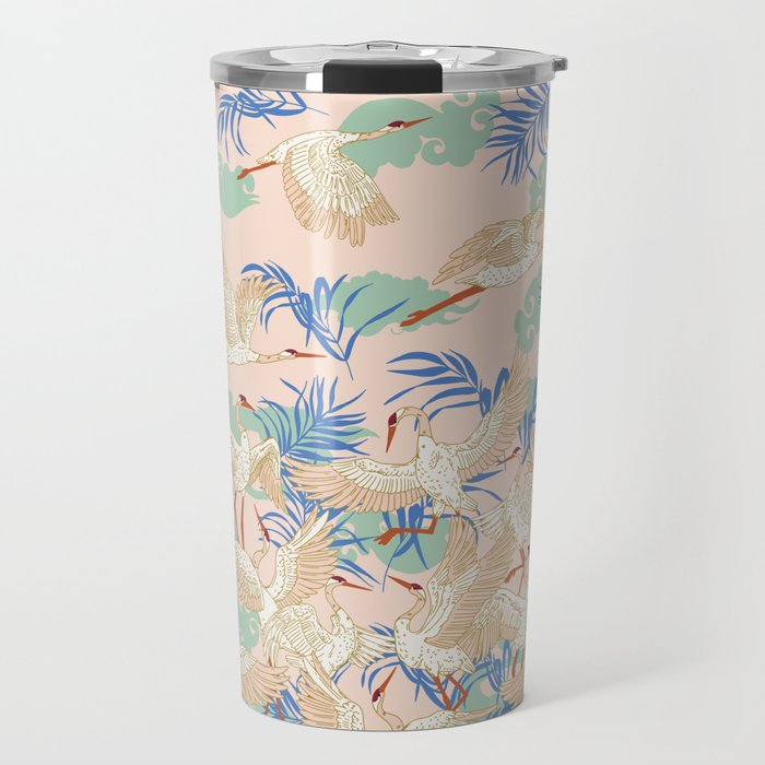 Cranes dance Travel Mug Gallery Image 1
