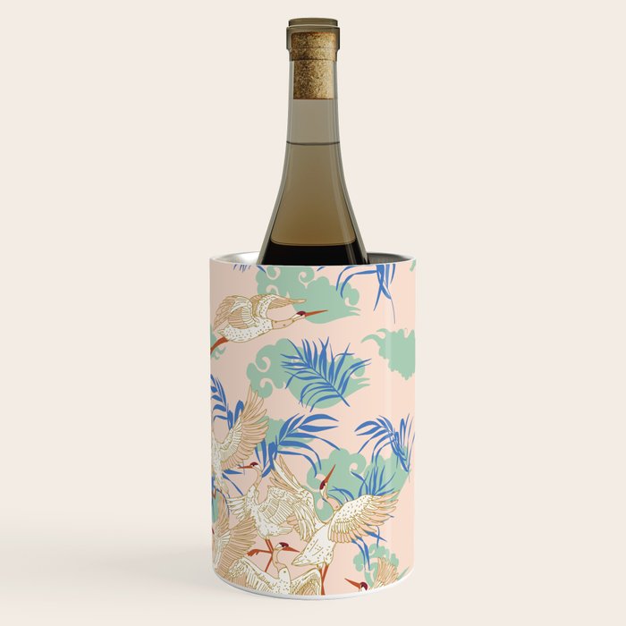 Cranes dance Wine Chiller Gallery Image 3