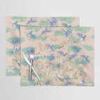 Cranes dance Placemat Gallery Image 1