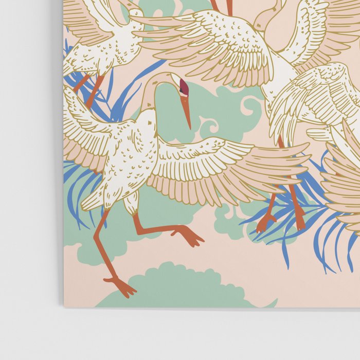 Cranes dance Poster Gallery Image 3