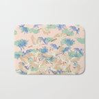 Cranes dance Bath Mat Gallery Image 1