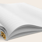 Climbing Flowers in Yellow and Green  Notebook Gallery Image 2