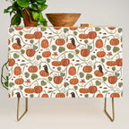 Gouache Pumpkin Patch Credenza Gallery Image 1