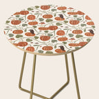 Gouache Pumpkin Patch Side Table Gallery Image 2