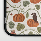 Gouache Pumpkin Patch Laptop Sleeve Gallery Image 3