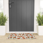 Gouache Pumpkin Patch Welcome Mat Gallery Image 3
