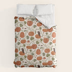 Gouache Pumpkin Patch Comforter Gallery Image 6