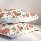 Gouache Pumpkin Patch Pillow Sham Gallery Image 3