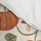 Gouache Pumpkin Patch Comforter Gallery Image 4
