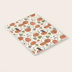 Gouache Pumpkin Patch Notebook Gallery Image 3