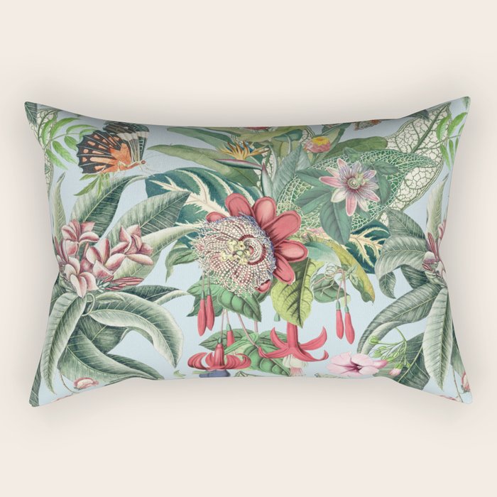 Tropical Paradise VI Rectangular Pillow Gallery Image 1