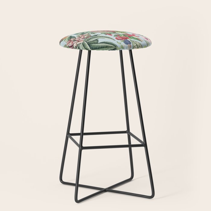 Tropical Paradise VI Stool Gallery Image 1