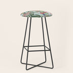 Tropical Paradise VI Stool Gallery Image 1