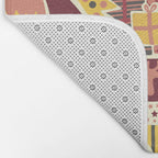Christmas Holiday Collage Bath Mat Gallery Image 2