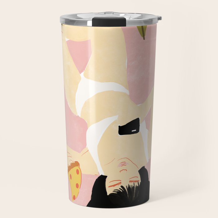 This is life Travel Mug Gallery Image 1